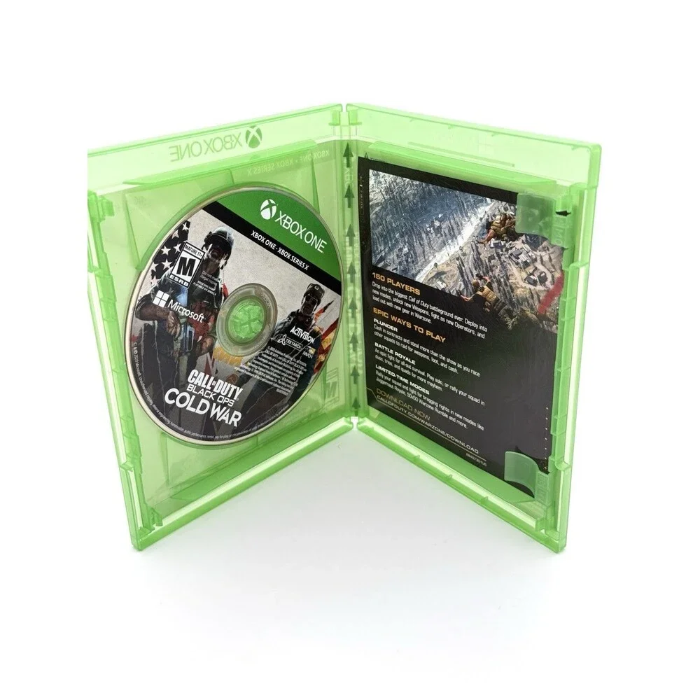 Xbox One COD Black‎ Ops Cold War Complete Video Game